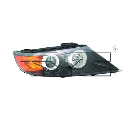 Tyc Tyc Headlight Assembly, 20-12345-00 20-12345-00
